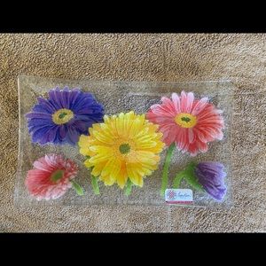 Peggy Kate glass plate